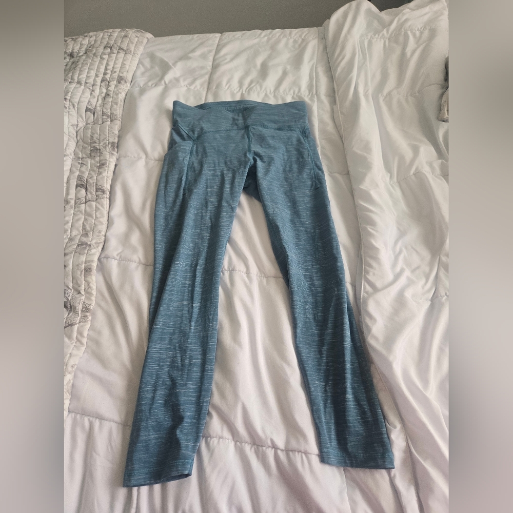 Lululemon Power Thru HR Sz 10 - Picture 3 of 7